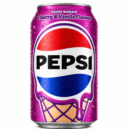 Pepsi Zero Cherry & Vanilla 330ml