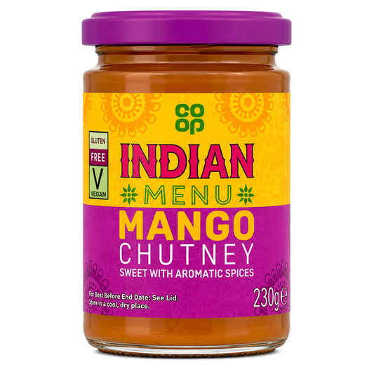 Co-Op Mango Chutney 230g