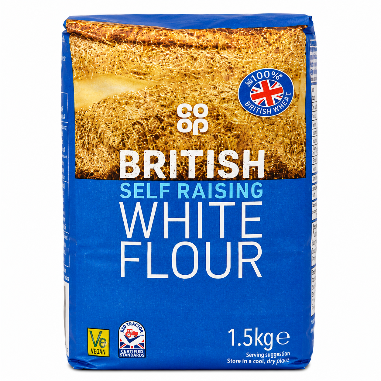 Co-Op British Self Raising Flour 1.75kg