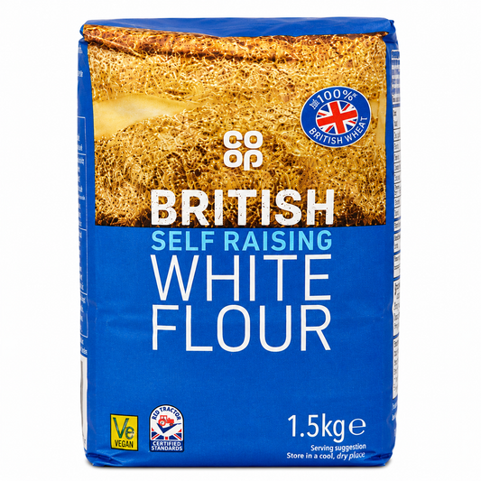 Co-Op British Self Raising Flour 1.75kg