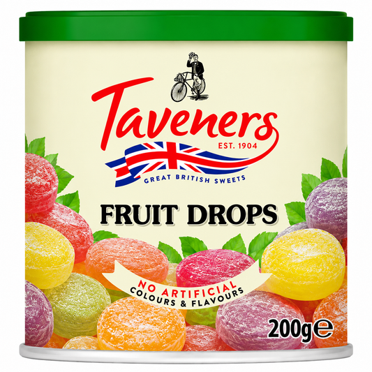 Taveners Fruit Drops 200g