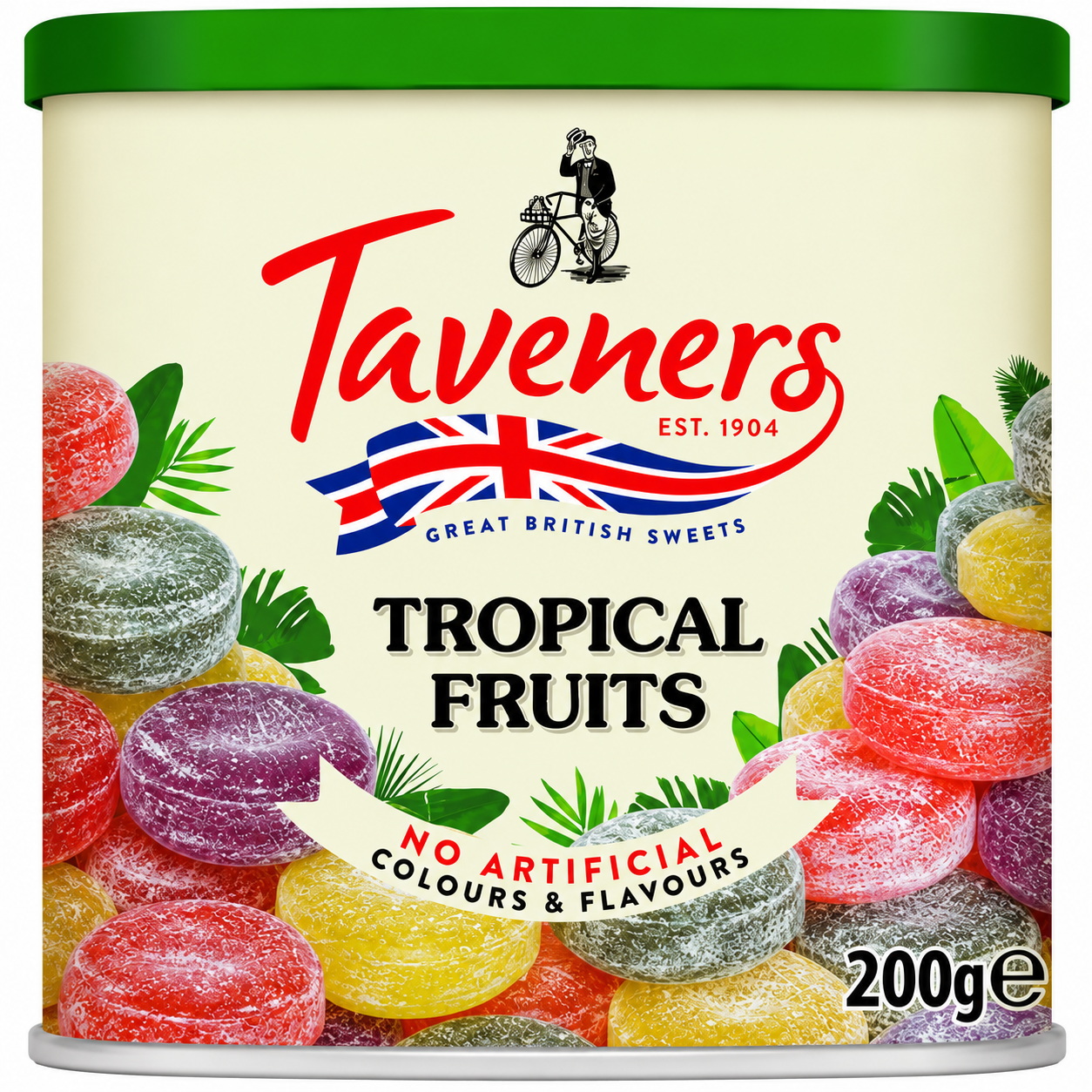Taveners Tropical Drops 200g
