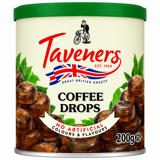 Taveners Coffee Drops 200g