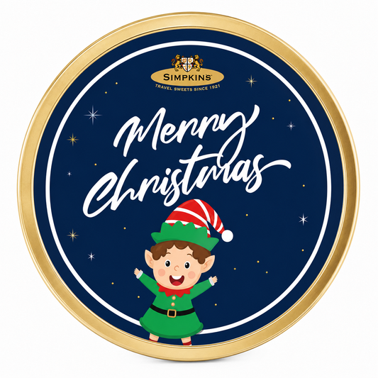 Simpkins Mixed Fruit Drops 200g - Elf Tin