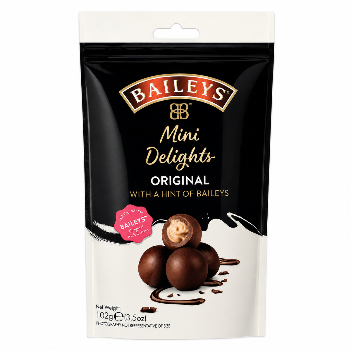 Baileys Mini Chocolate Delights Pouch 102g
