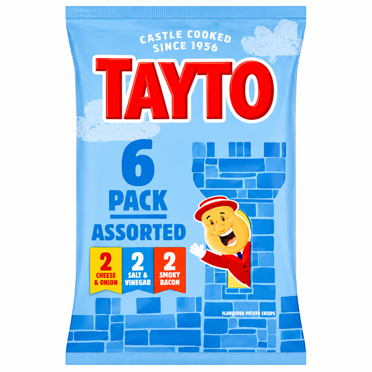 Tayto Assorted 6 Pack 150g