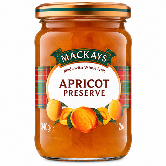 Mackays Apricot Preserve 340g