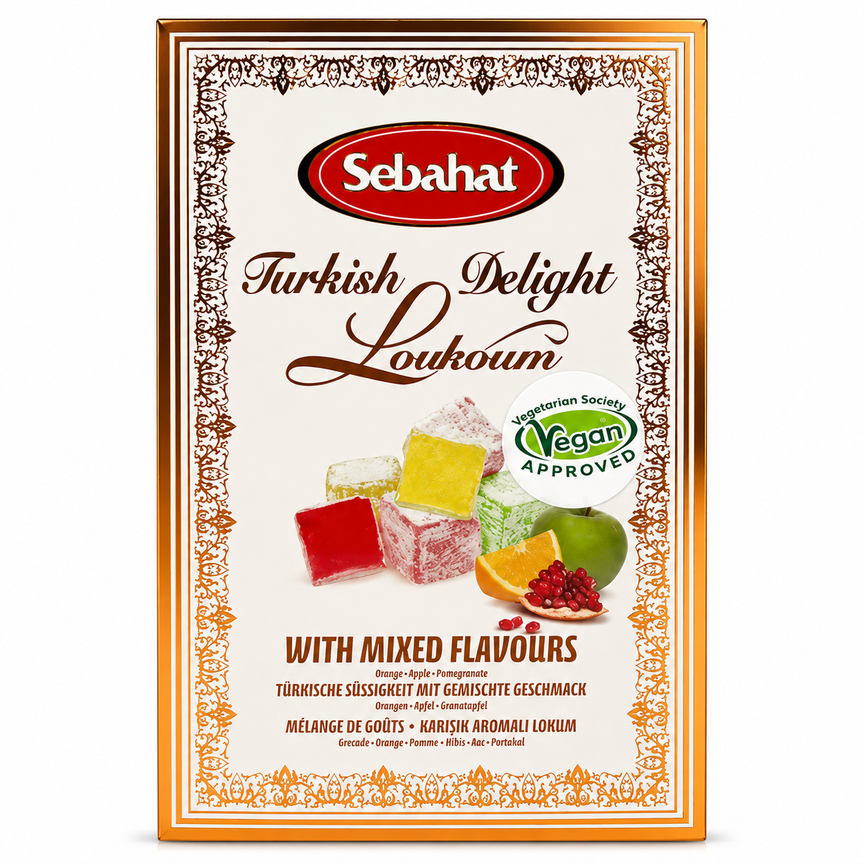 Sebahat Mixed Turkish Delight 200g