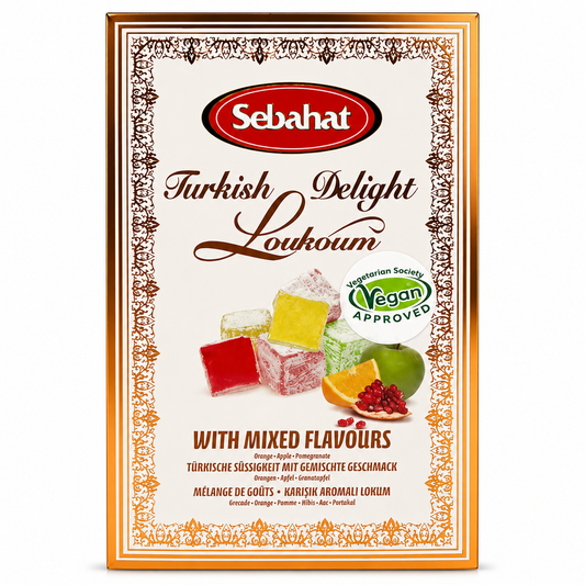 Sebahat Mixed Turkish Delight 200g