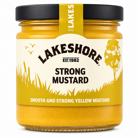 Lakeshore Strong Irish Mustard 200g
