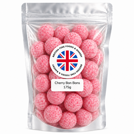 British Fine Foods Cherry Bon Bons 175g