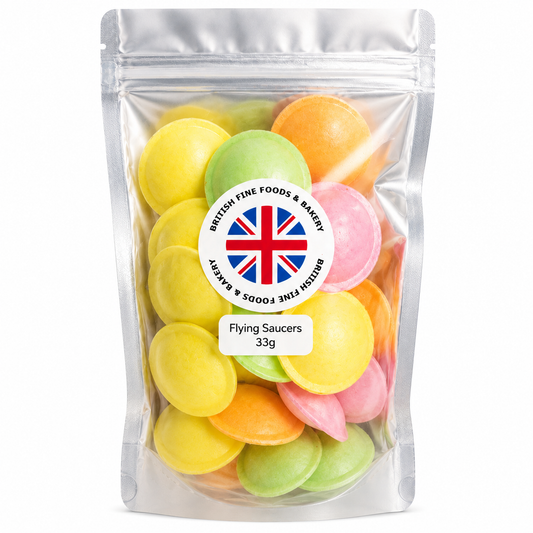 British Fine Foods Flying Saucers 33g