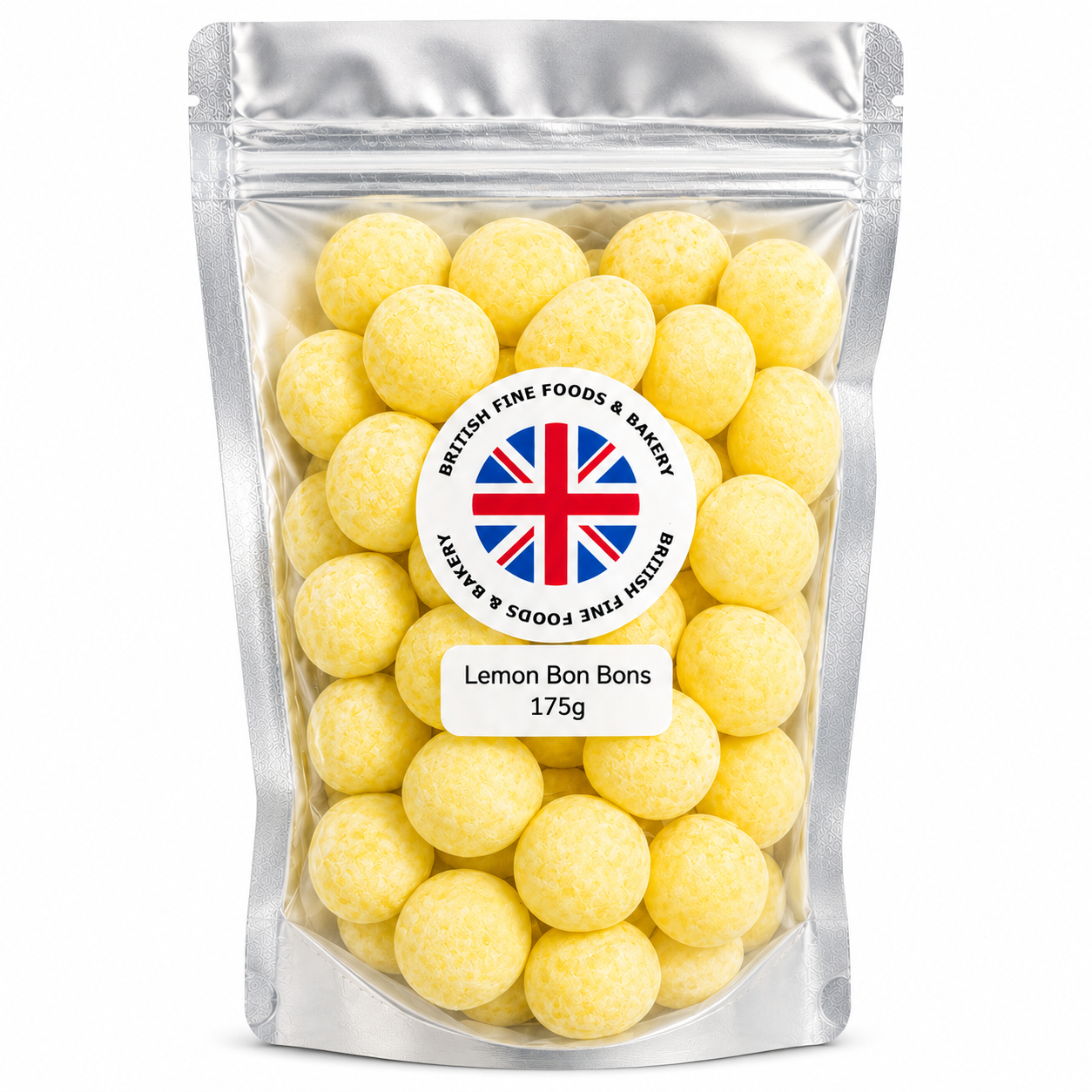 British Fine Foods Lemon Bon Bons 175g