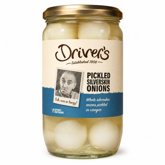 Driver's Silverskin Onions 710g