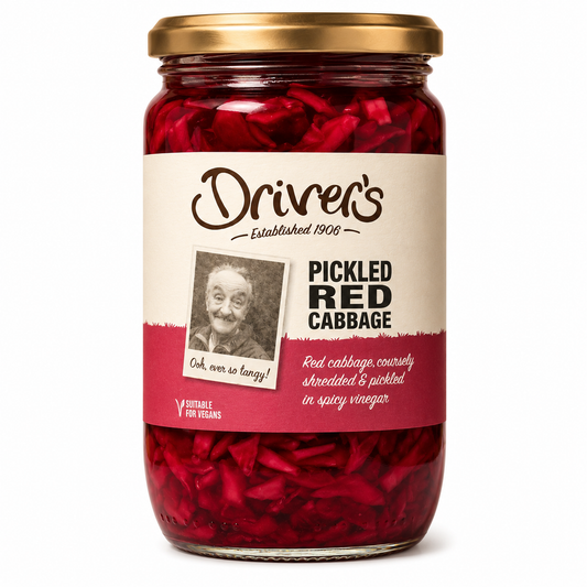 Driver's Red Cabbage 710g