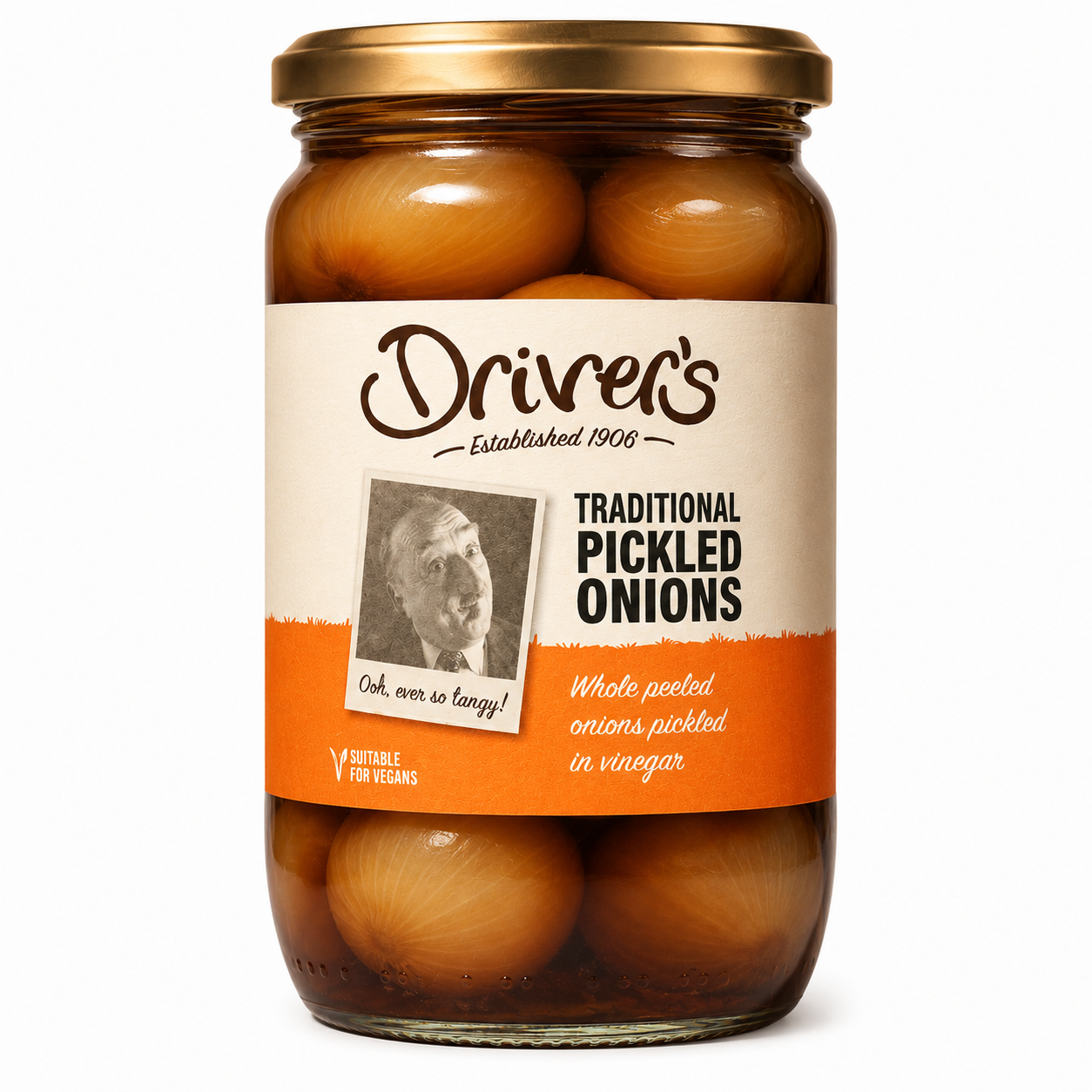 Driver's Pickled Onions 710g