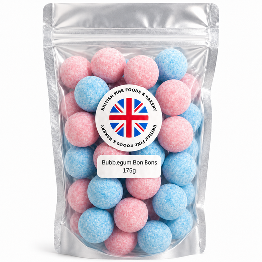 British Fine Foods Bubblegum Bon Bons 175g