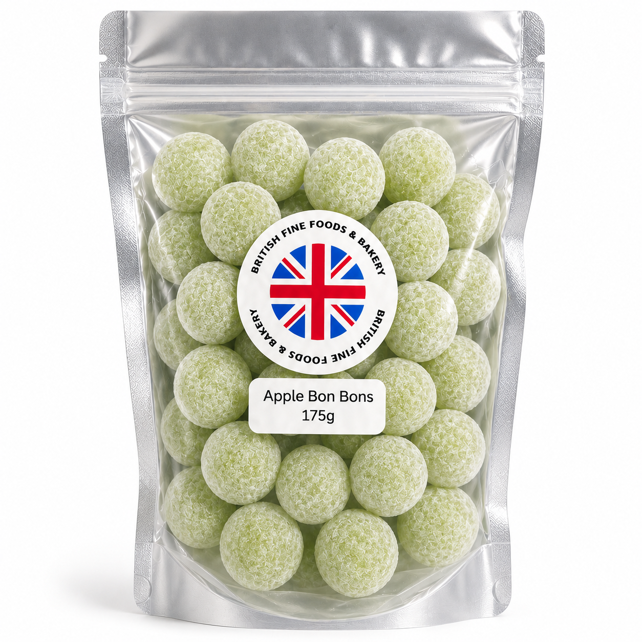 British Fine Foods Green Apple Bon Bons 175g