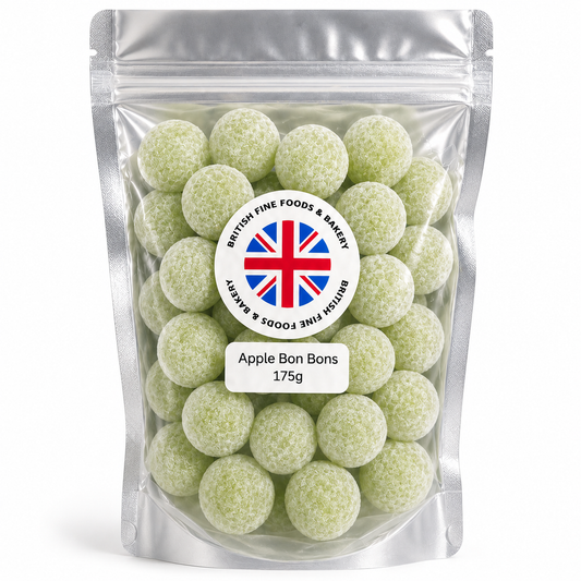 British Fine Foods Green Apple Bon Bons 175g