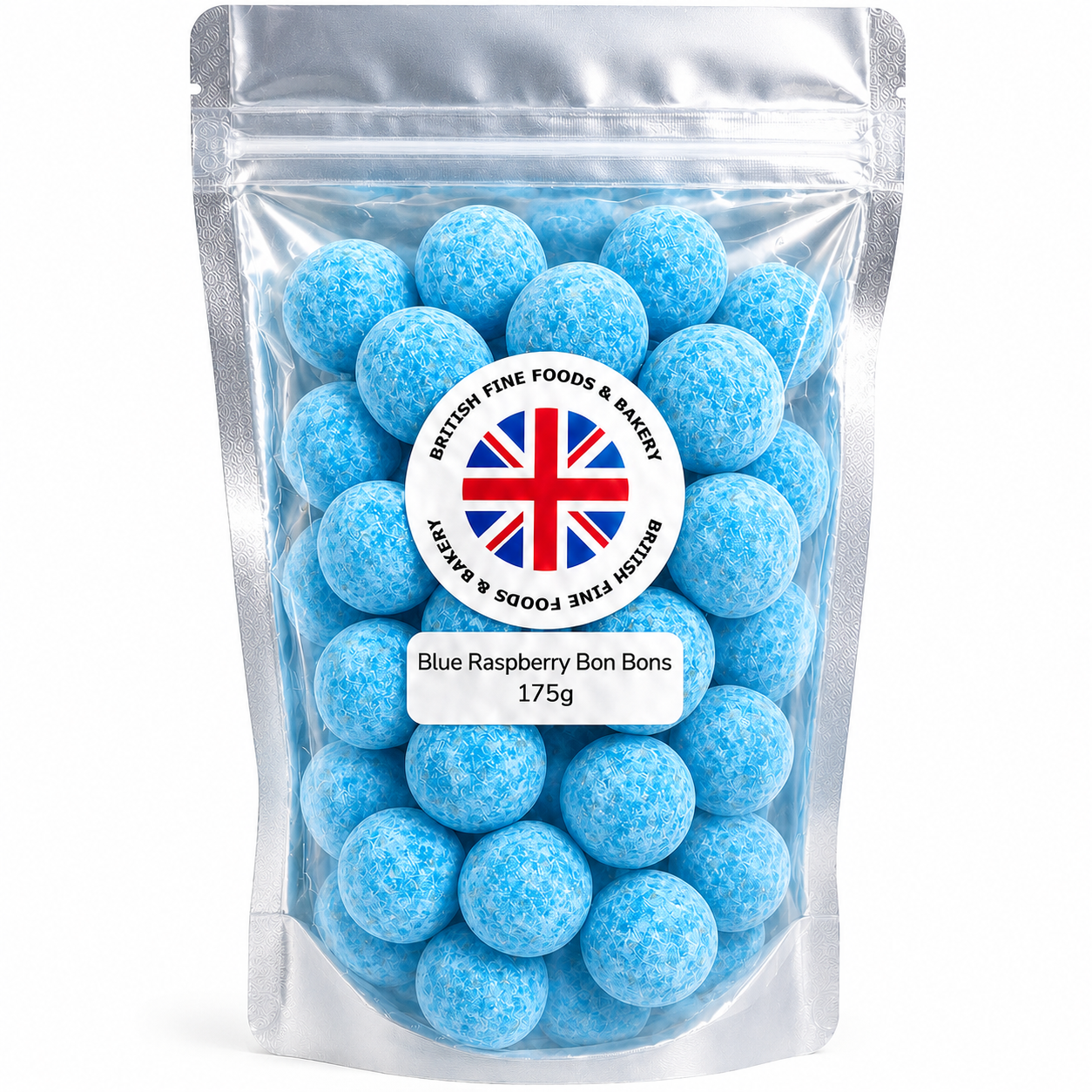 British Fine Foods Blue Raspberry Bon Bons 175g