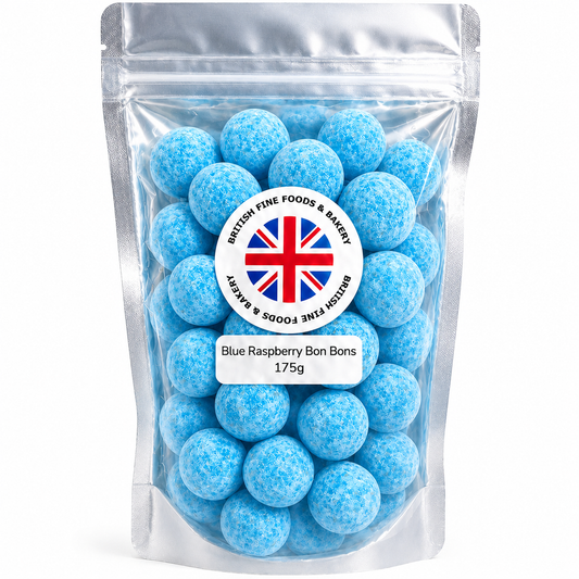 British Fine Foods Blue Raspberry Bon Bons 175g