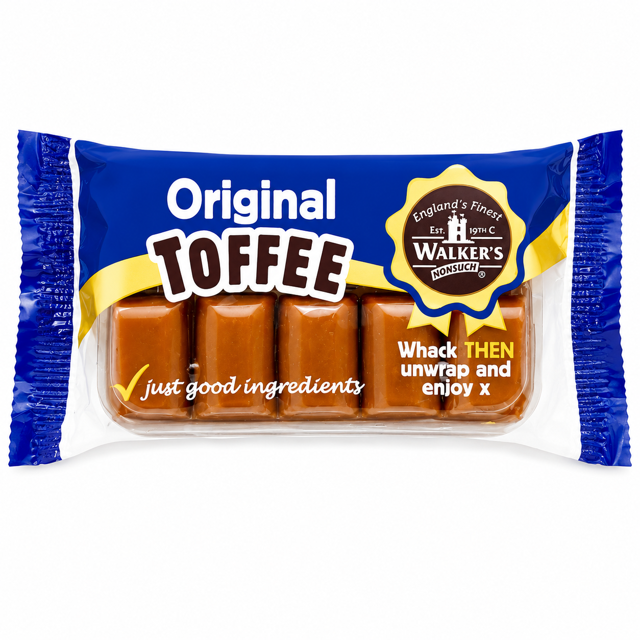 Walker's Nonsuch Original Toffee 100g