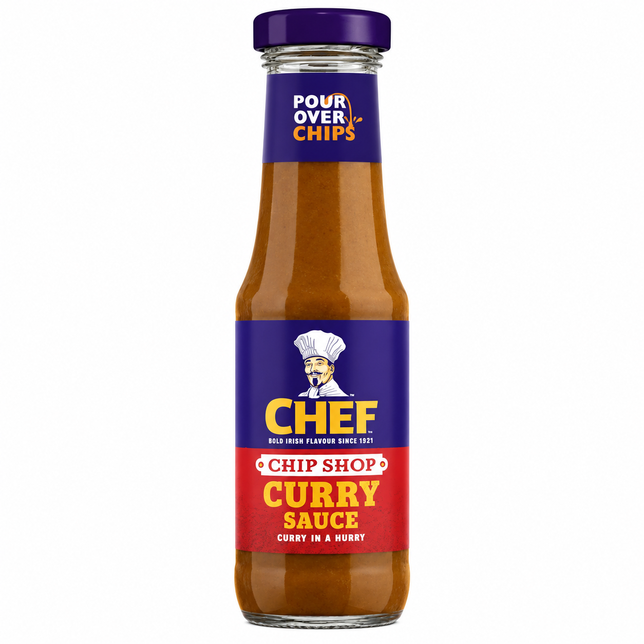 Chef Chip Shop Curry Sauce 330g