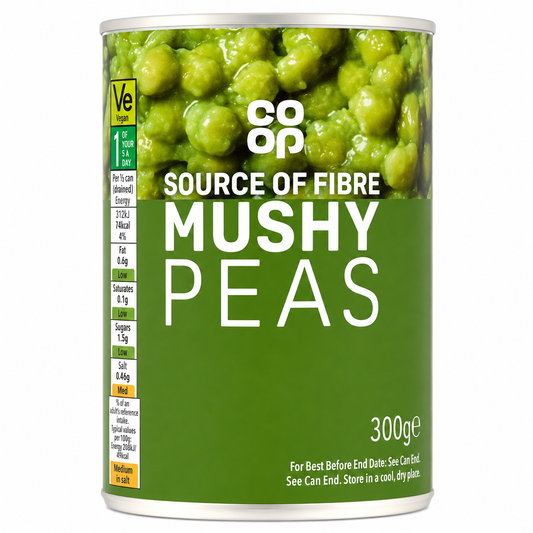 Co-Op Mushy Peas 300g