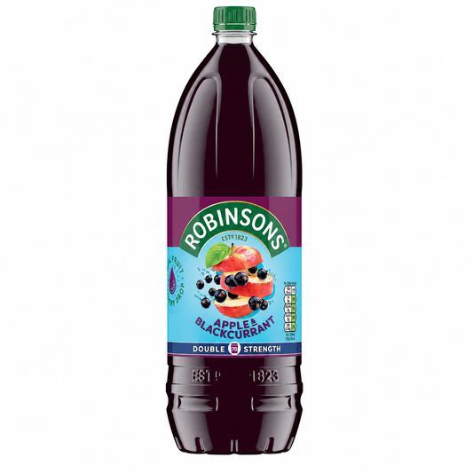 Robinson's Apple Blackcurrant Double Concentrate 1.75L