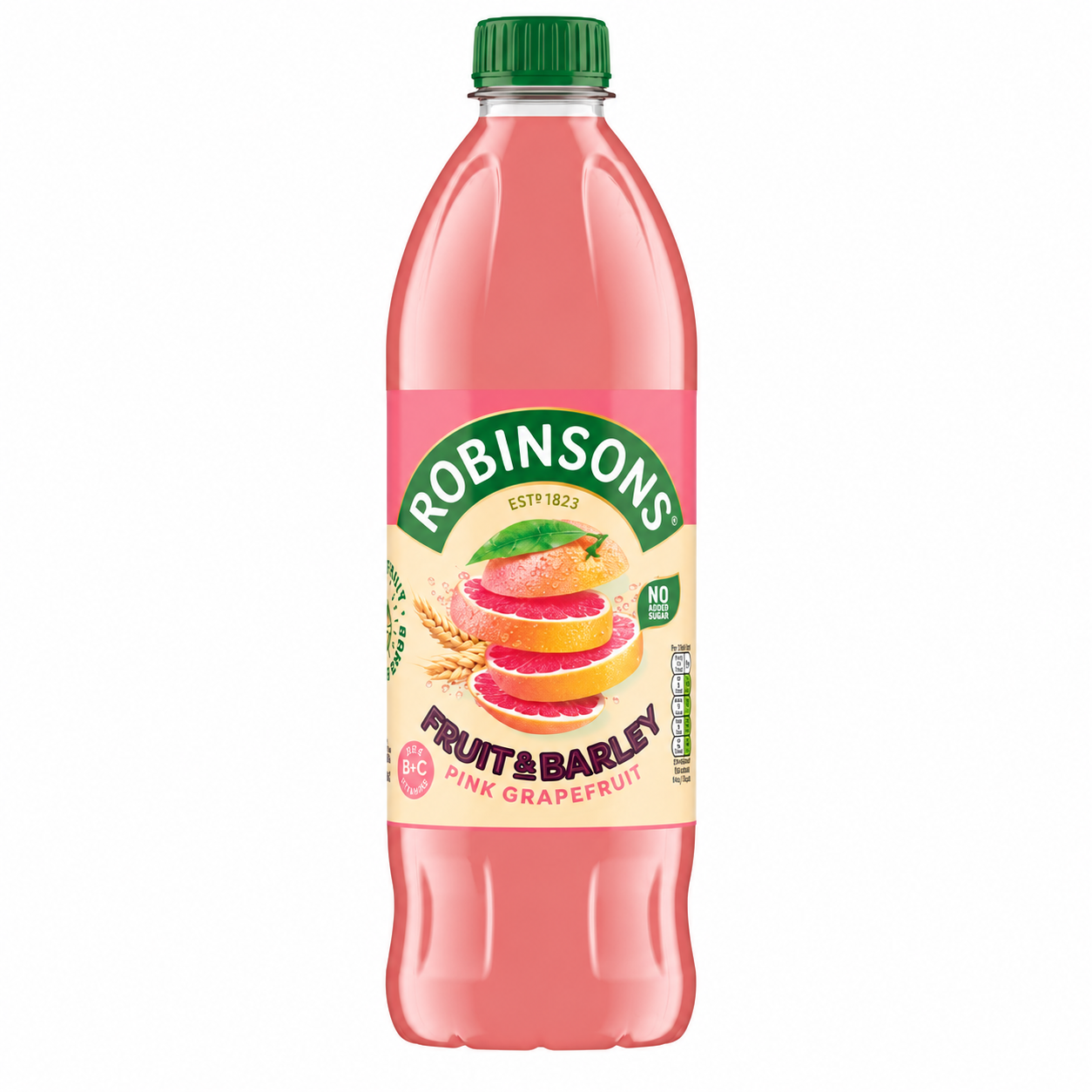 Robinson's Fruit & Barley Pink Grapefruit 1L