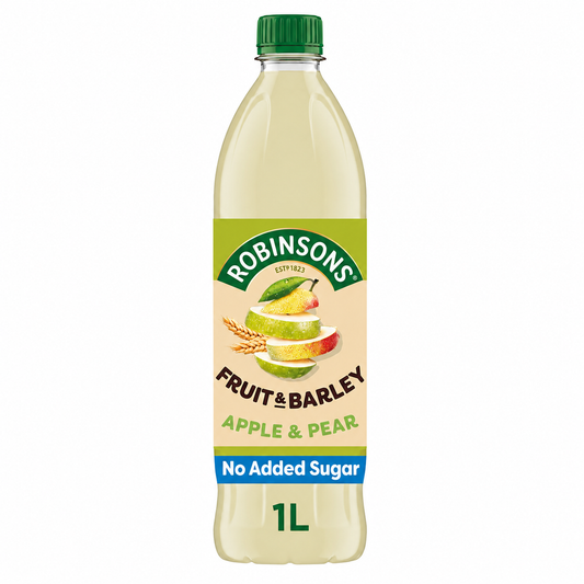 Robinson's Fruit & Barley Apple & Pear 1L