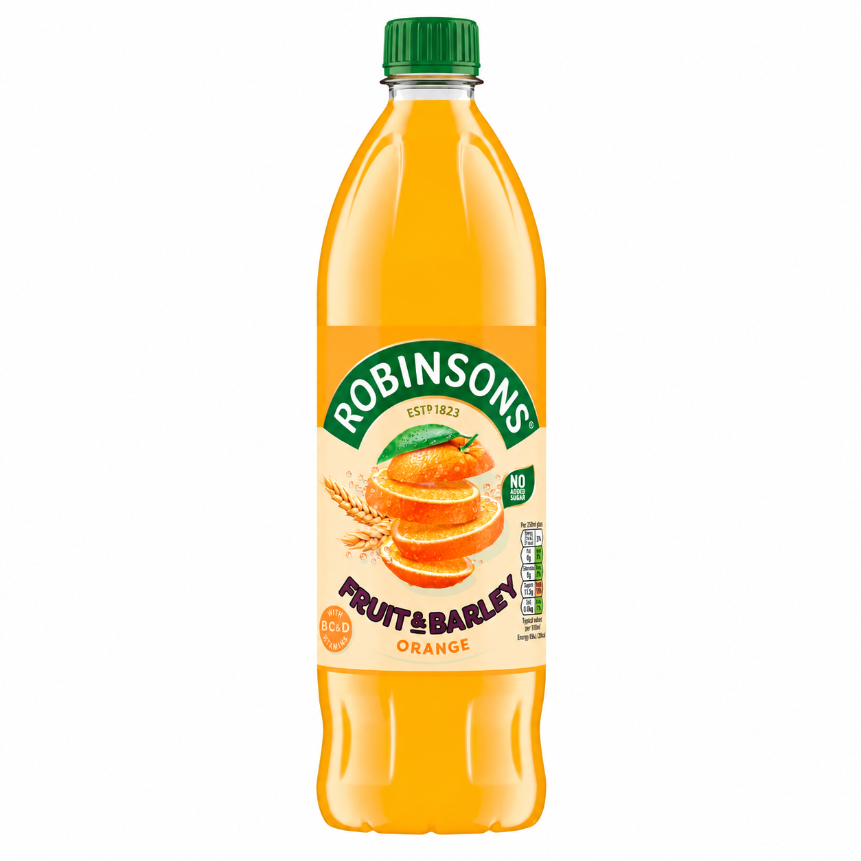 Robinson's Fruit & Barley Orange 1L