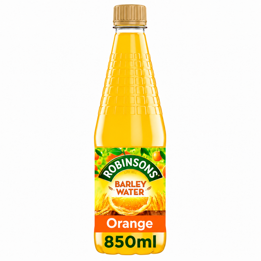Robinson's Orange Barley Water 850ml