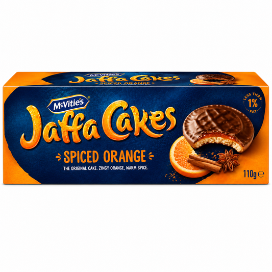 McVitie's Jaffa Cakes Spiced Orange 110g