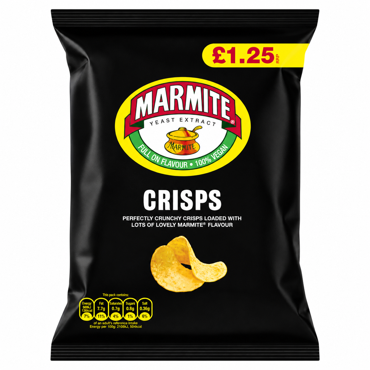 Tayto Marmite Crisps 65g