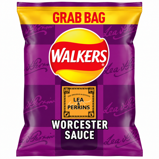 Walkers Lea & Perrins Worcester Sauce 45g