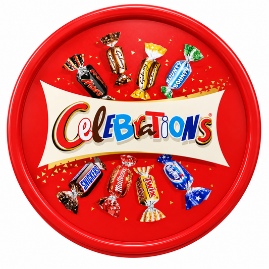 Mars Celebrations Tub 550g