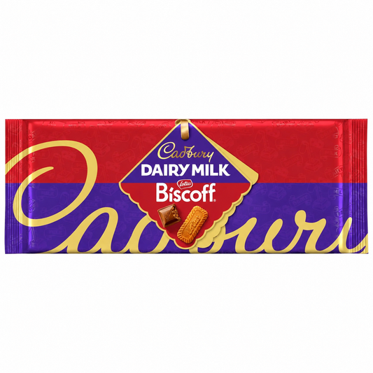 Cadbury Dairy Milk Biscoff 350g