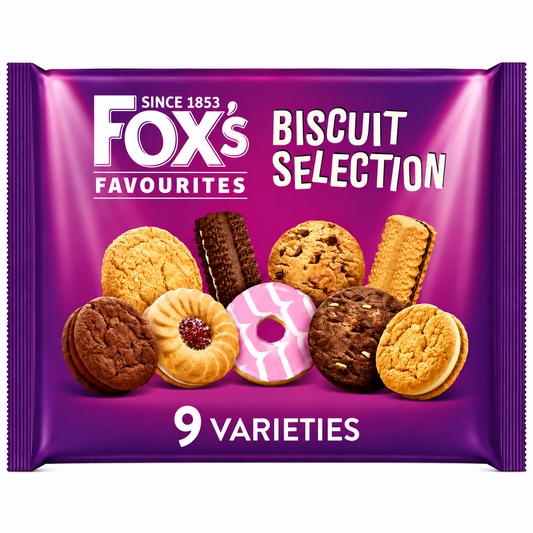 Fox's Biscuit Selection 350g