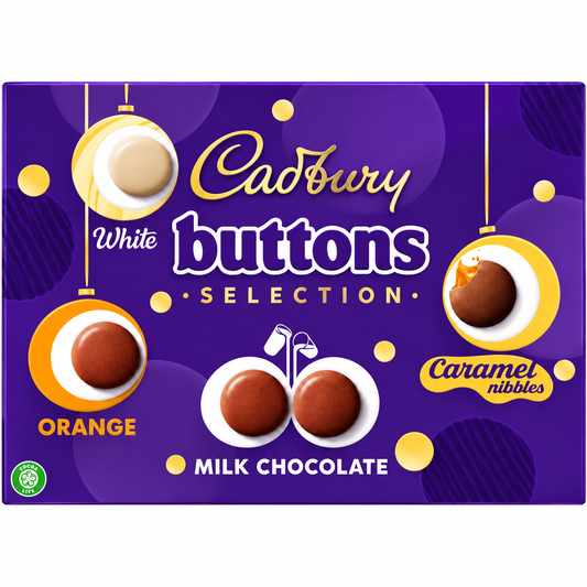 Cadbury Buttons Selection Box 340g