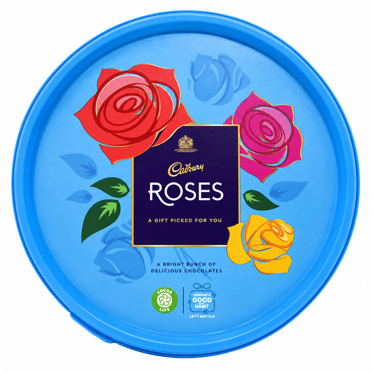 Cadbury Roses Tub 600g