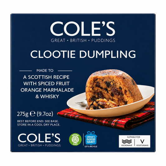 Cole's Clootie Dumpling 275g