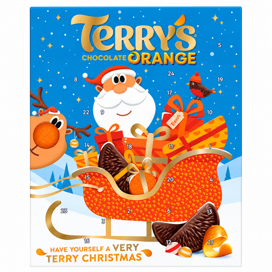 Terry's Chocolate Advent Calendar 106g