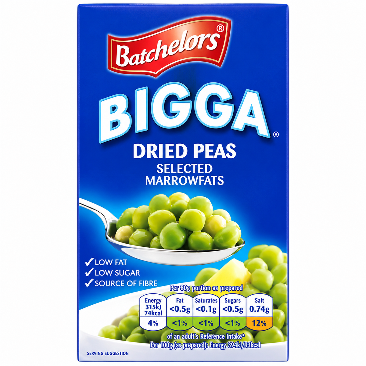Batchelors Bigga Dried Peas 250g