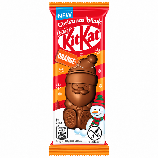 Nestlé Kit Kat Santa Orange 29g