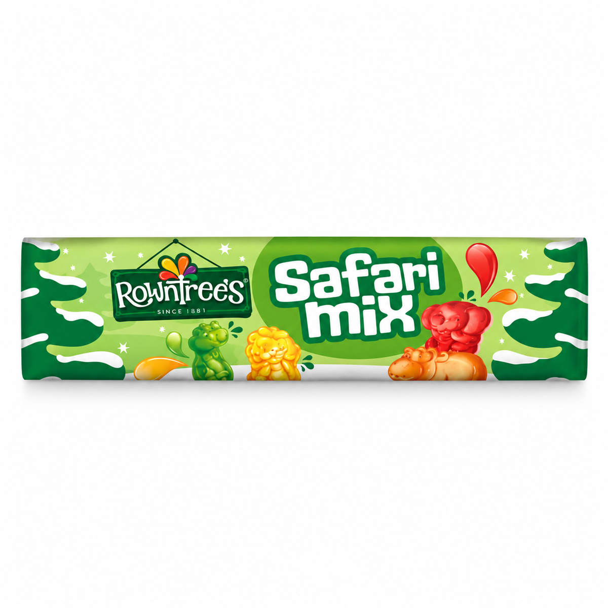 Rowntree's Safari Mix Tube 100g