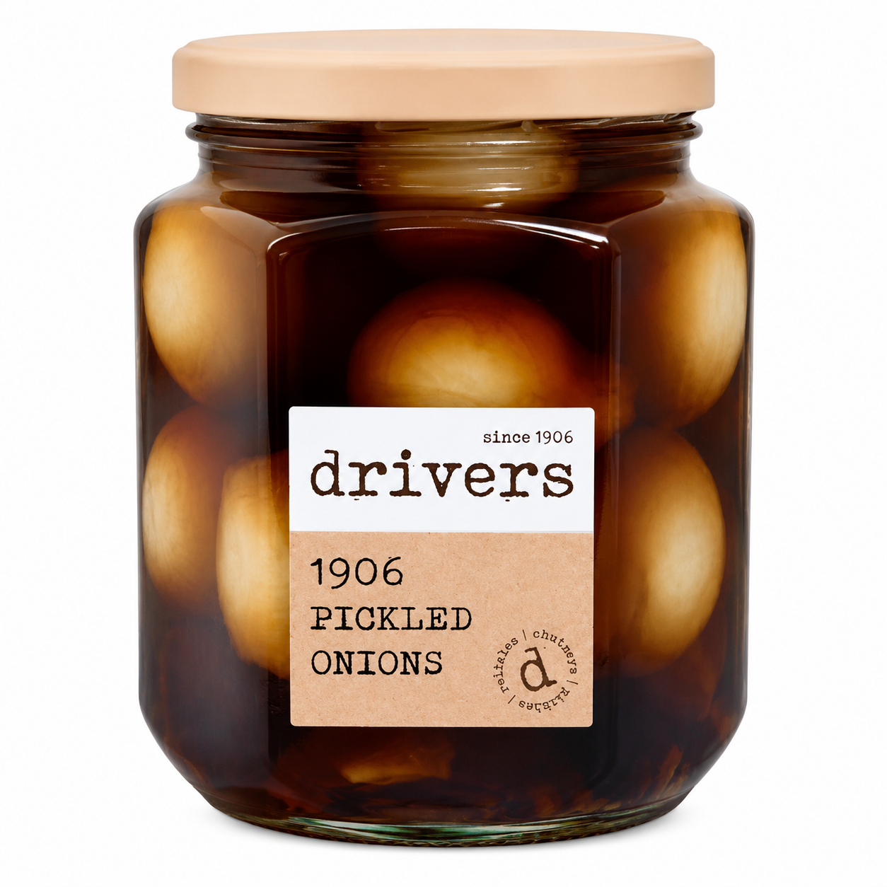 Drivers 1906 Pickled Onions 550g