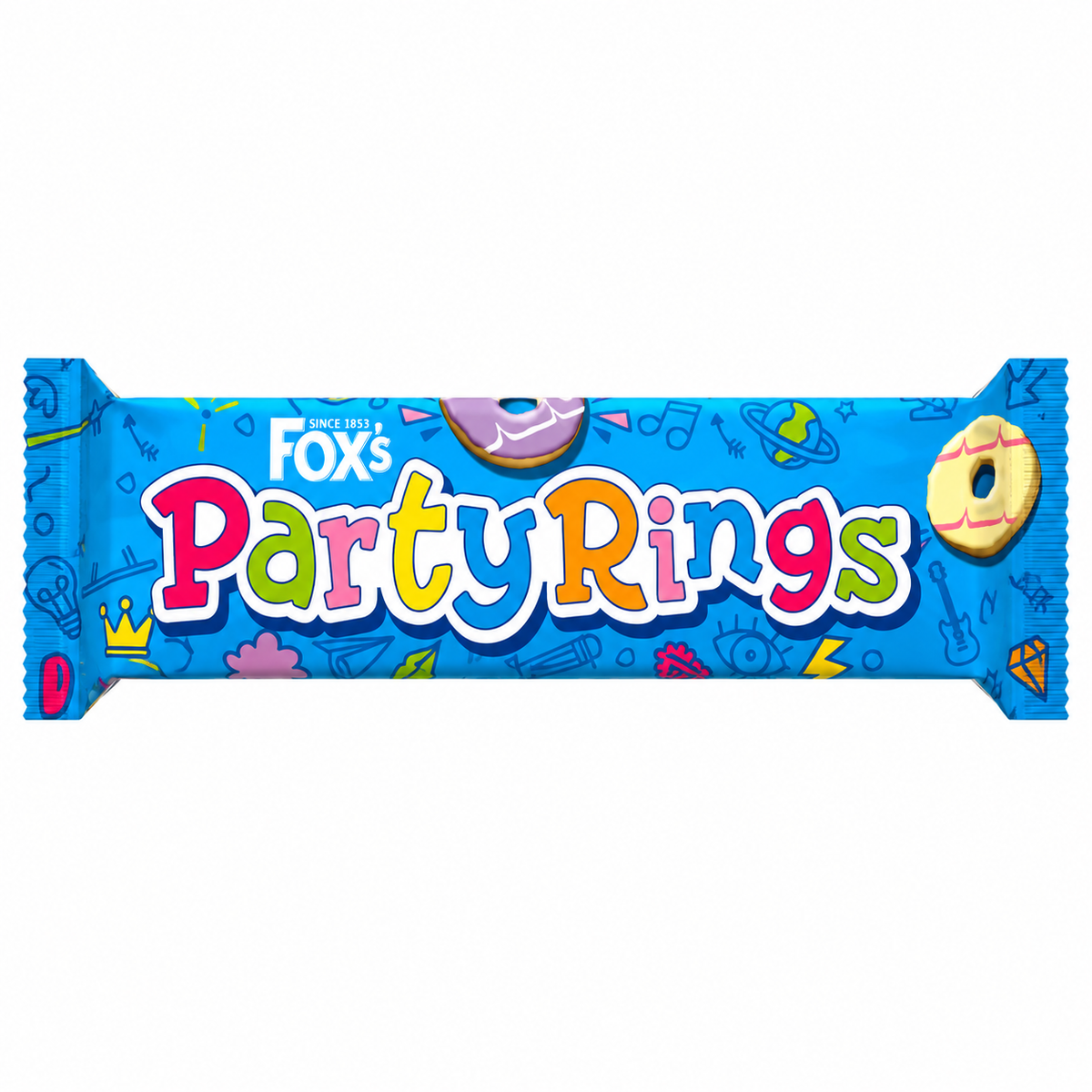 Fox's Party Rings 125g