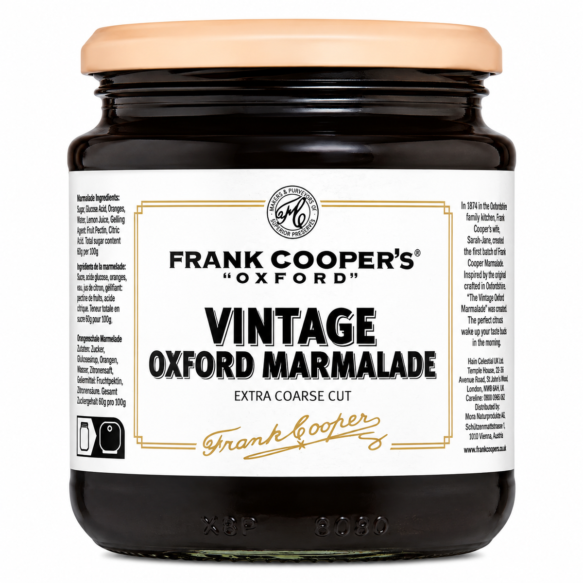 Frank Cooper's Vintage Marmalade 454g