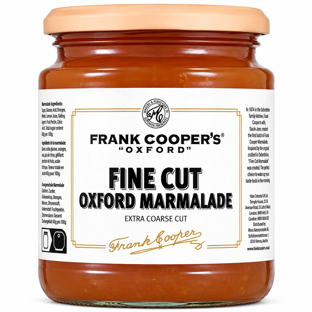 Frank Cooper's Fine Cut Marmalade 454g